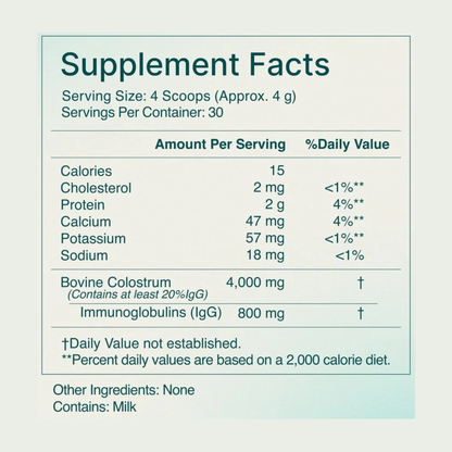Advanced Daily Colostrum